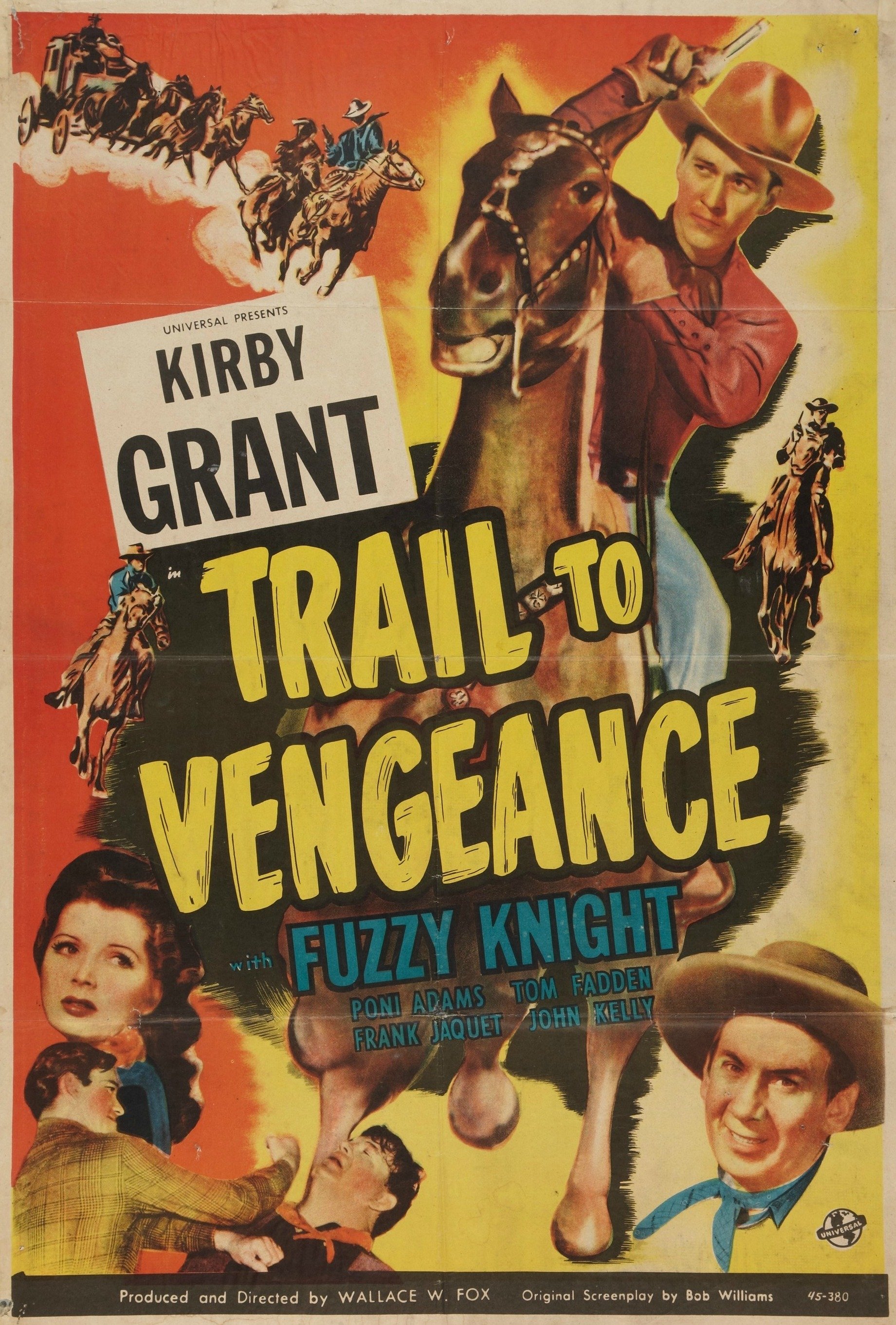 Постер Trail to Vengeance